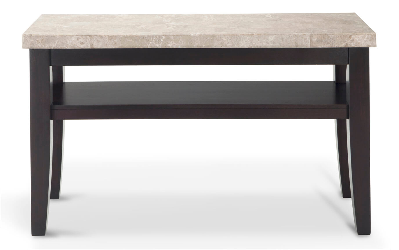 Montibello Sofa Table Bob S Furniture Gallery Slider Image 1