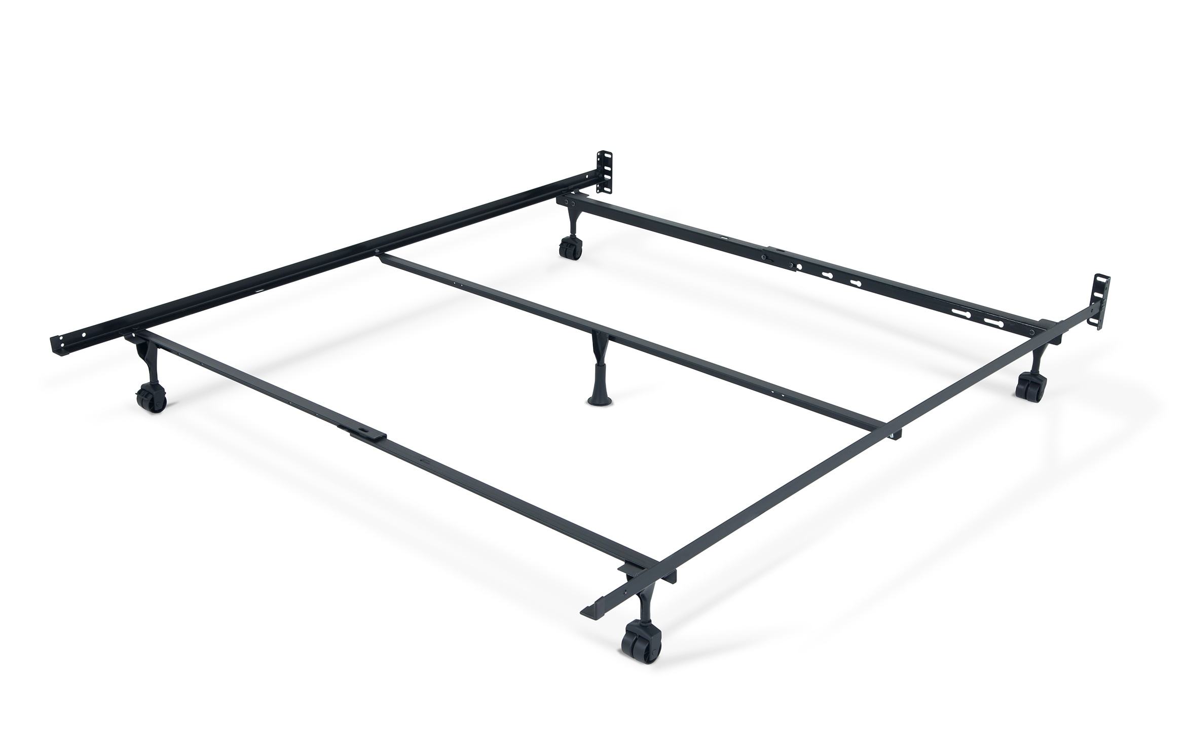 Queen King California Bed Frame, California King Metal Bed Frame