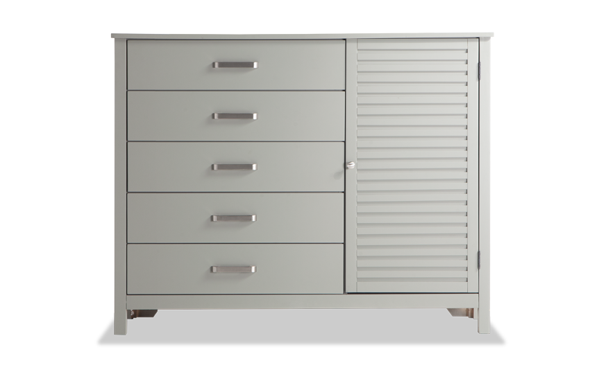 Dalton Queen Gray Storage Bedroom Set Bobs Com Dalton Gray Dresser