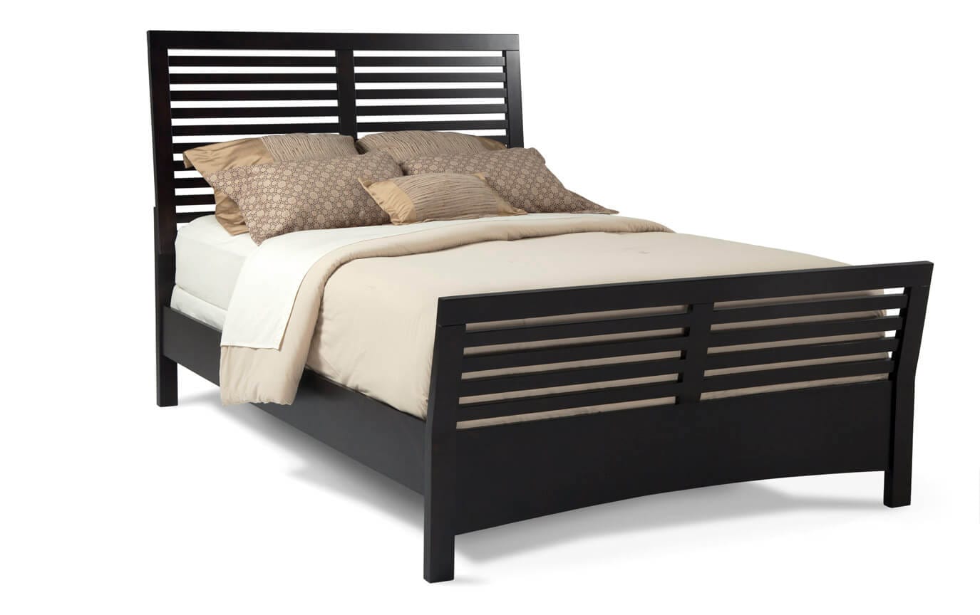 Dalton Queen Espresso Bed