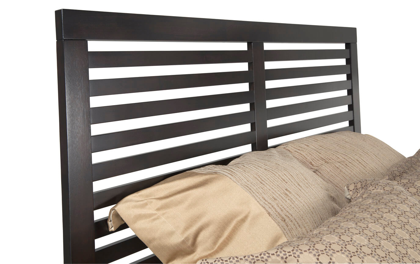 Dalton Queen Espresso Bed