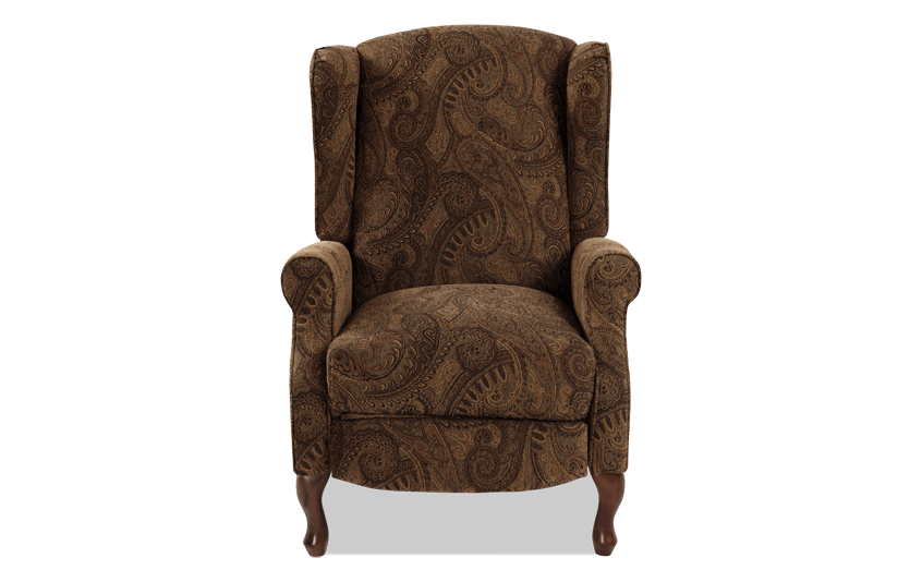Queen Anne Accent Recliner Bob S Furniture Queen Anne Accent Recliner