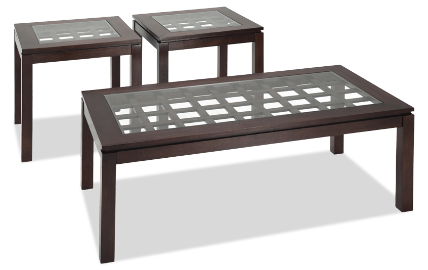 addison coffee table set | bob's discount furniture