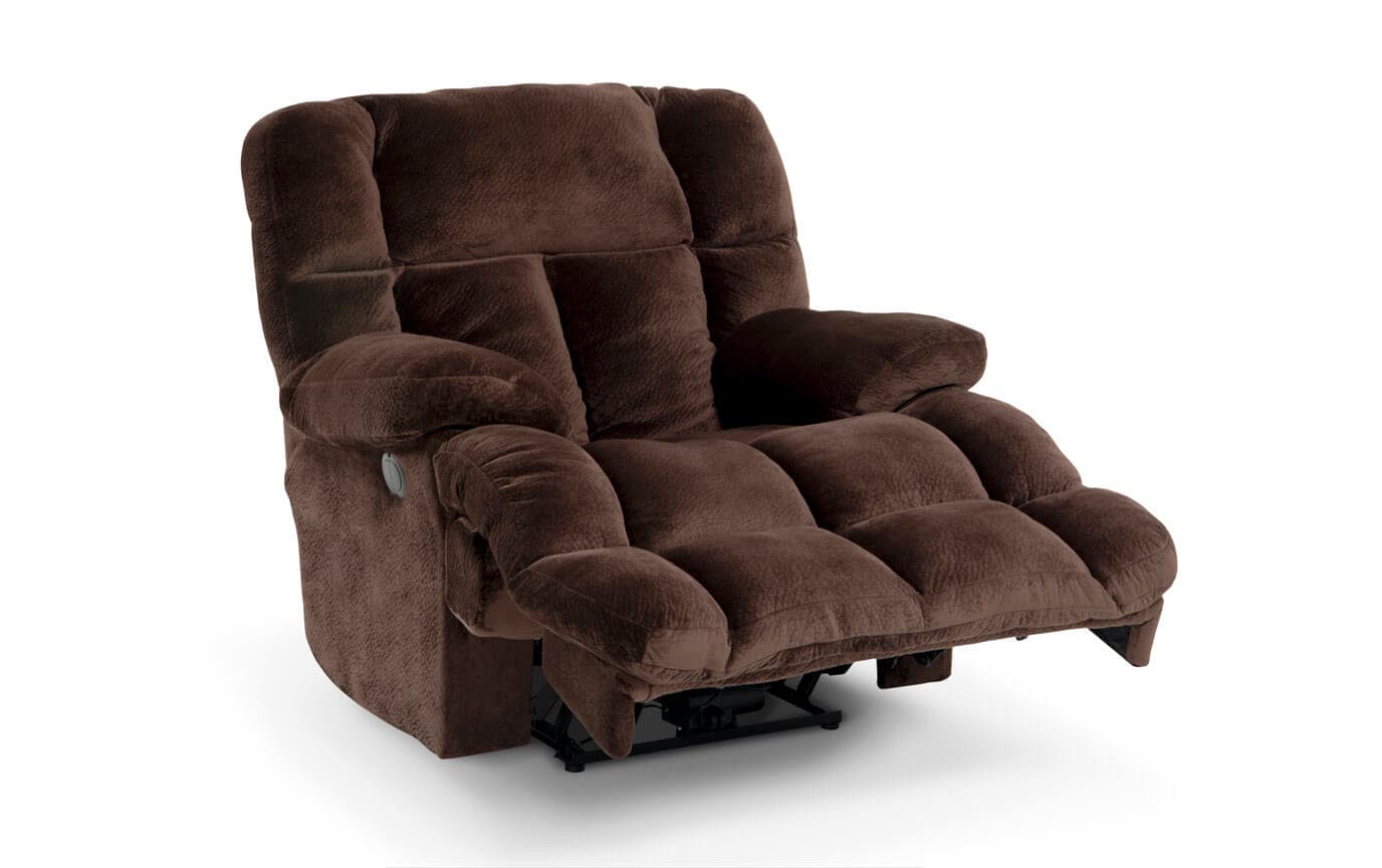 Bob-O-Pedic Gel Power Recliner | Bobs.com