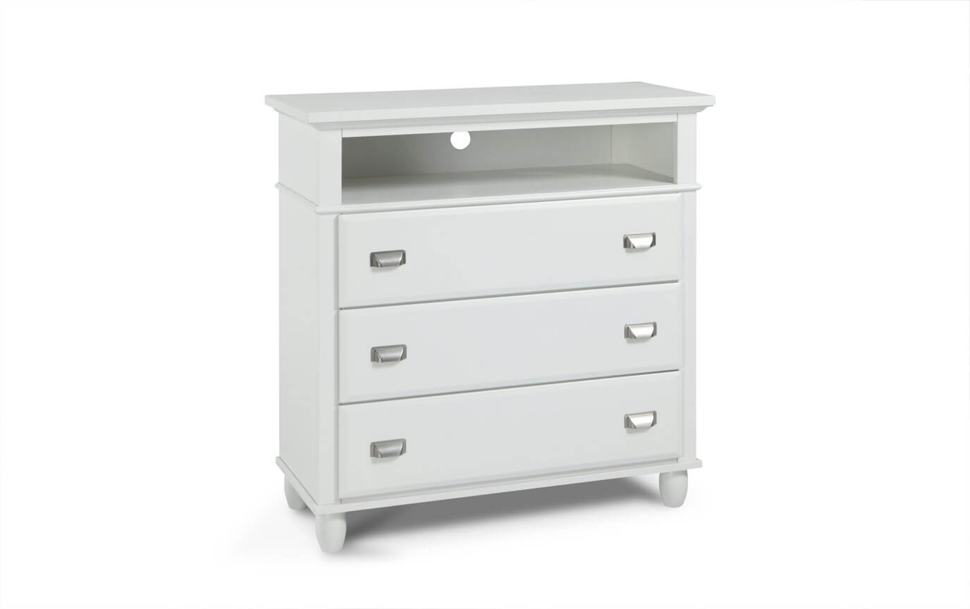 Spencer White Tv Chest