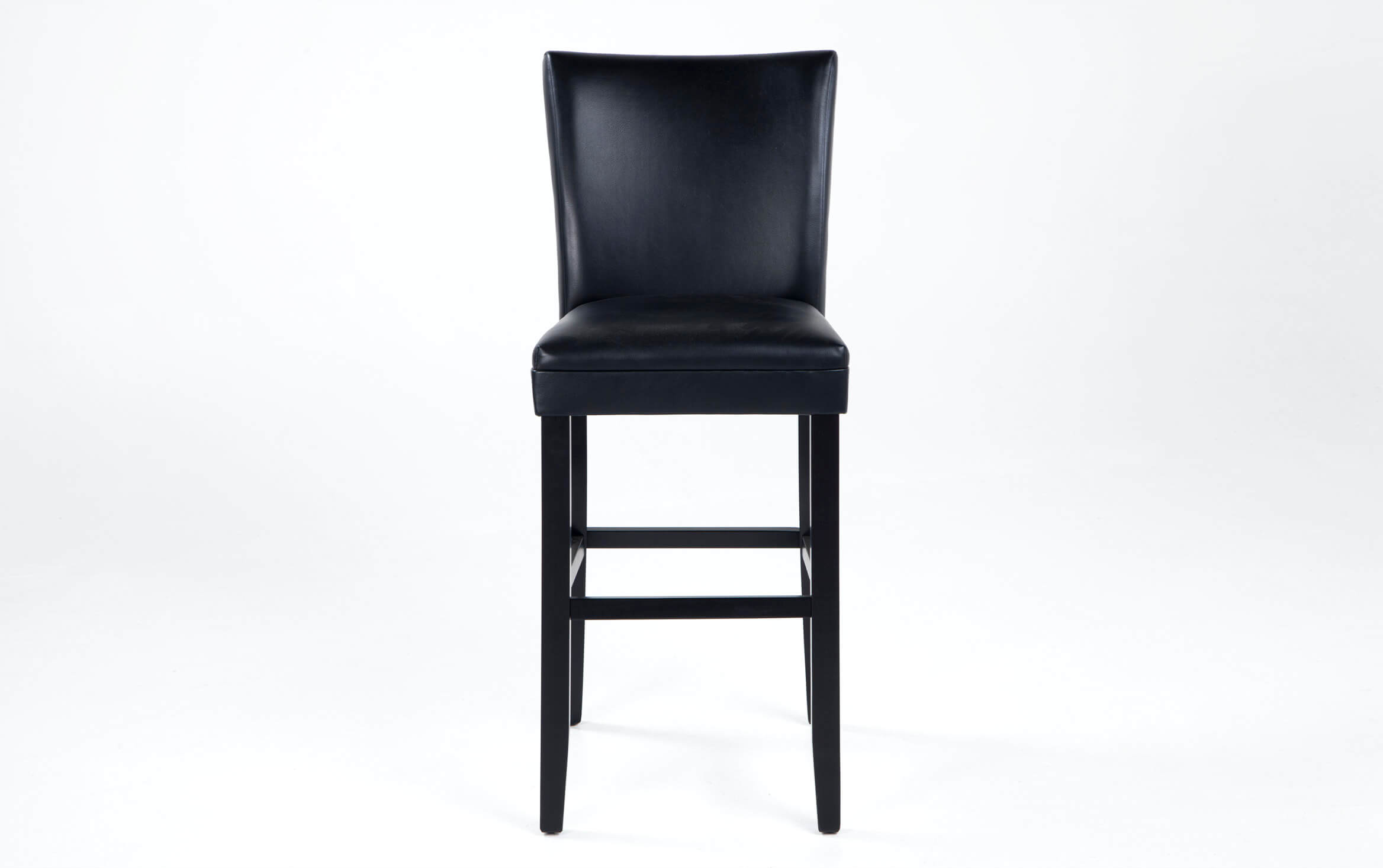 Matinee Black Bar Stool Outlet Bobs Matinee Black Bar Stool Outlet Bobs