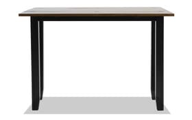 Blake Cherry & Black Drop Leaf Counter Table | Bob's Discount Furniture