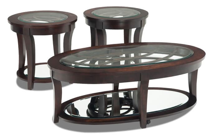 Stella Coffee Table Set Bob S Furniture Stella Coffee Table Set