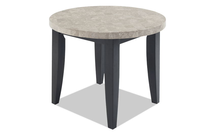 Montibello 40 Pearl Marble Dining Table Bob S Round Out Your Dining Room With My Table Montibello 40
