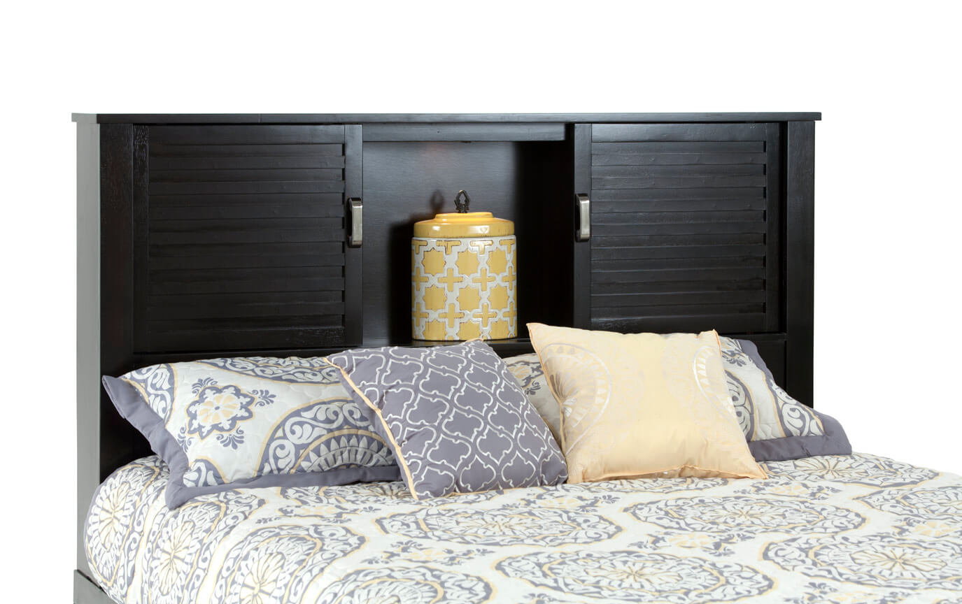 Dalton Queen Espresso Storage Bed