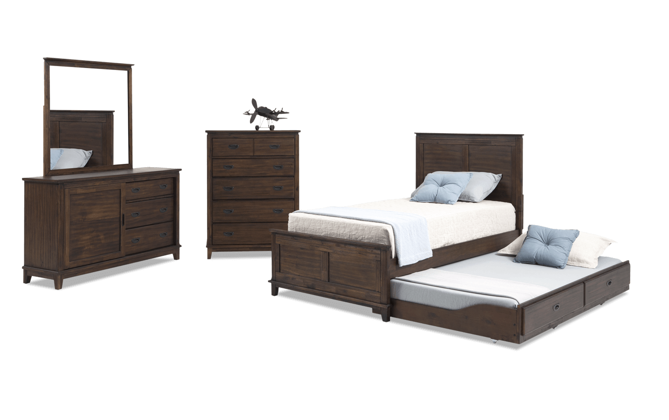 Chadwick Panel Bedroom Set With Trundle