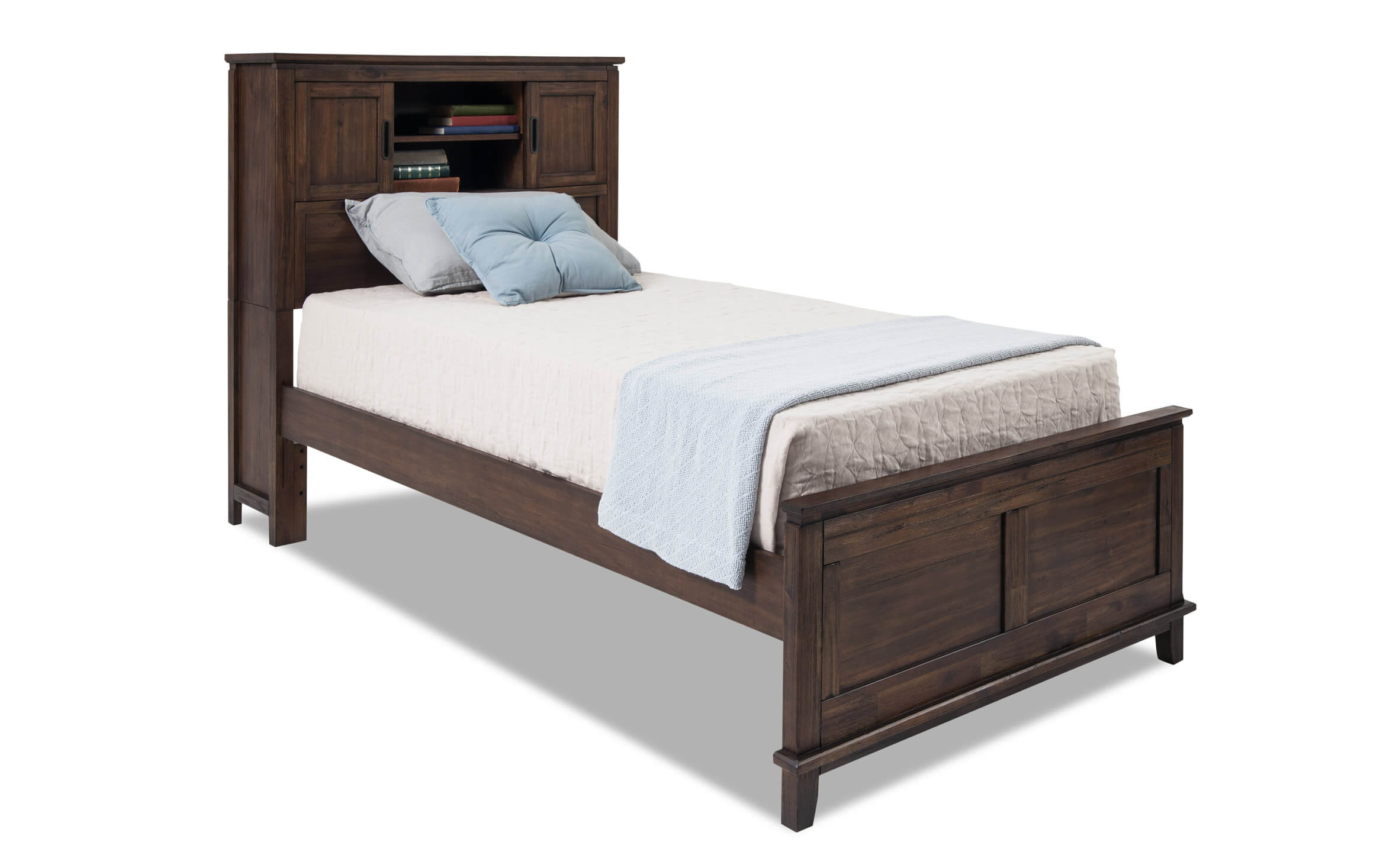 Chadwick Bookcase Bedroom Set With Trundle