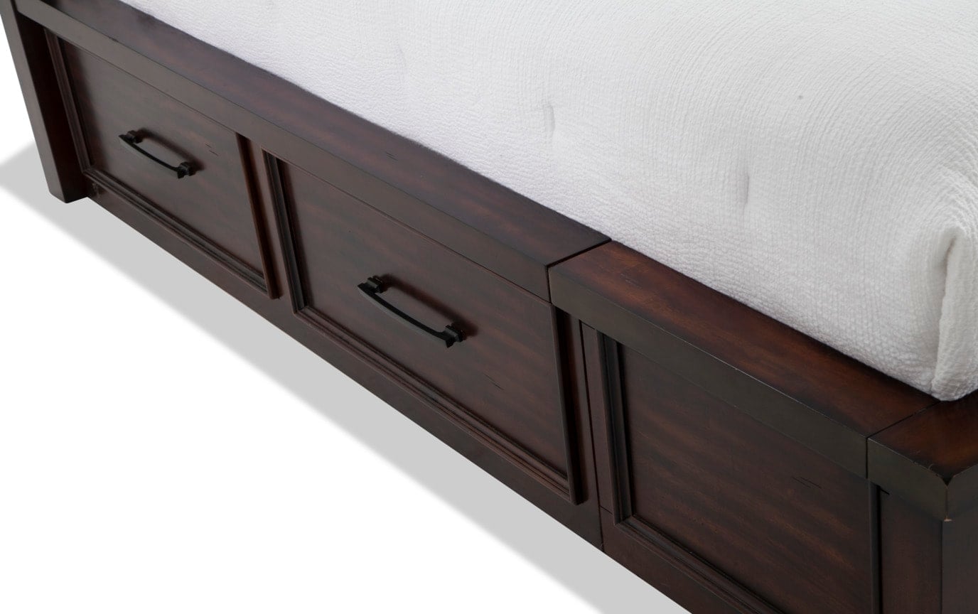 Hudson Queen Storage Bedroom Set