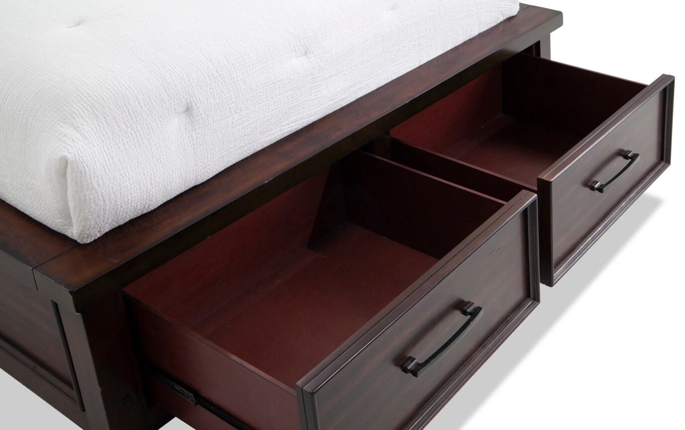 Hudson Queen Storage Bedroom Set