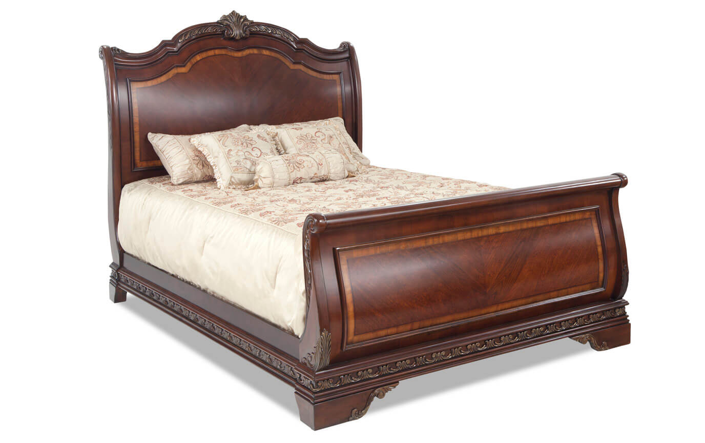 Majestic Queen Bedroom Set Bobs Com Gallery Slider Image 2