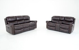 lannister reclining loveseat
