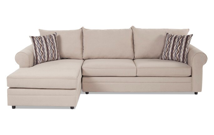 Venus 2 Piece Right Arm Facing Sectional Bob S Furniture Venus 2 Piece Right Arm Facing Sectional