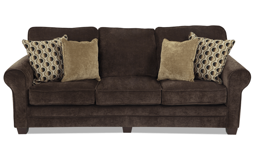 Maggie Ii Chocolate 90 Sofa Bob S Furniture Maggie Ii Chocolate 90