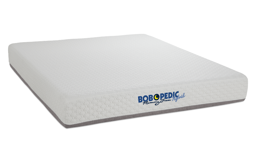 Bob O Pedic 9 Hybrid Queen Mattress Outlet S Furniture