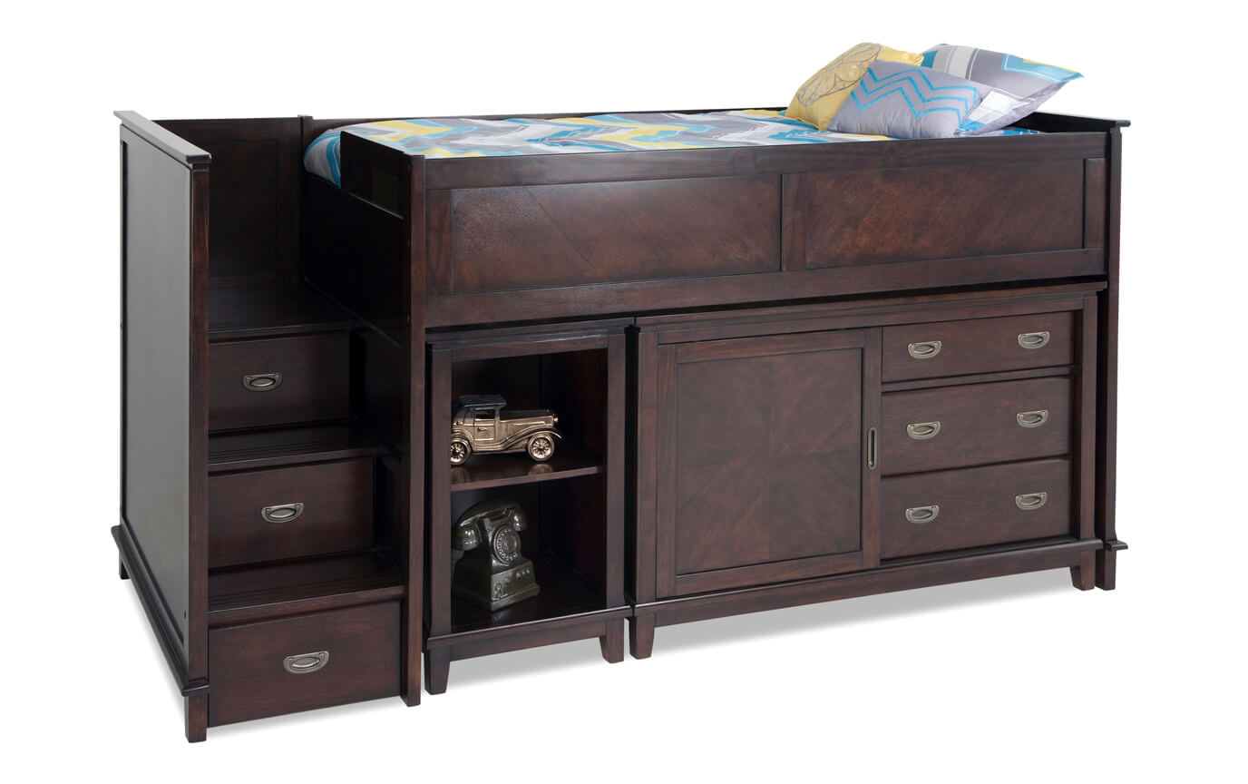 Chadwick Junior Loft Bed Bobs Com Gallery Slider Image 1