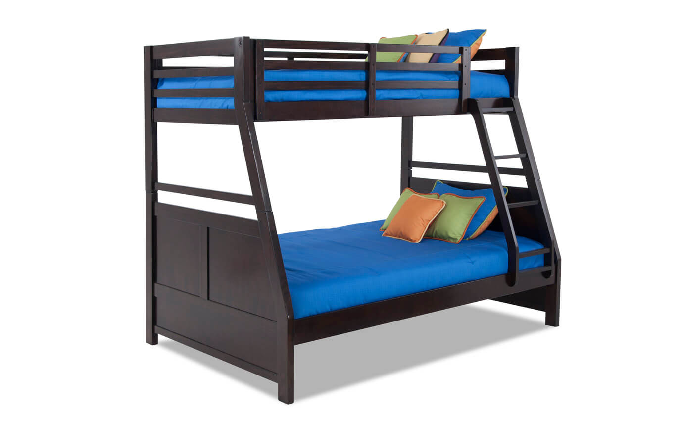 Chadwick Twin Full Bunk Bed Bobs Com Gallery Slider Image 1