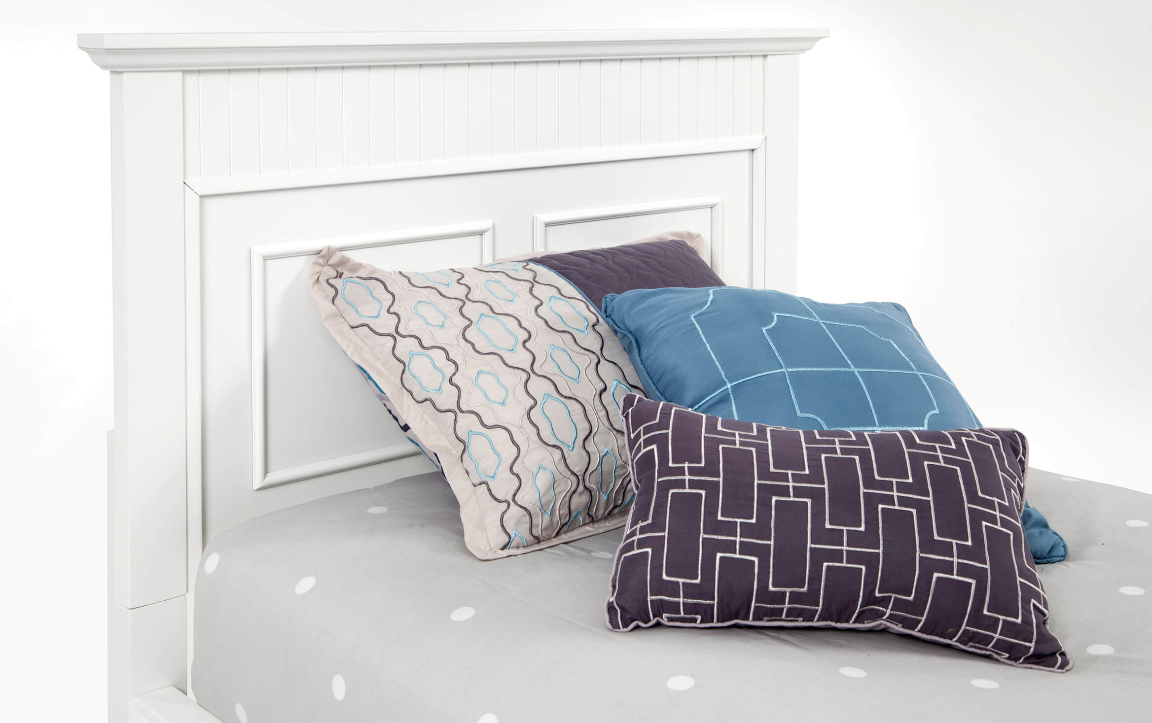 Spencer Twin White Storage Bed