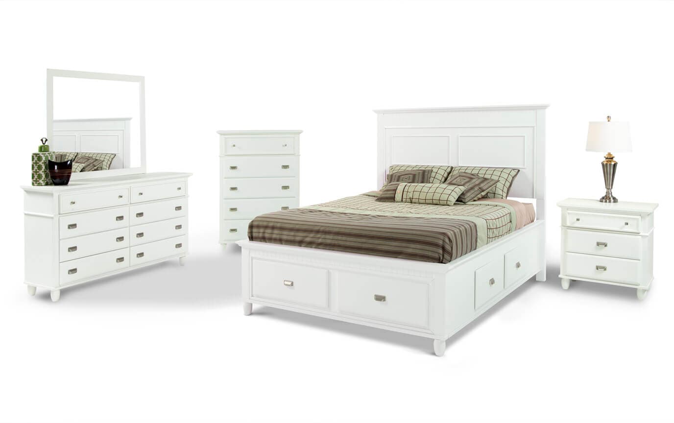 bobs furniture spencer bedroom set