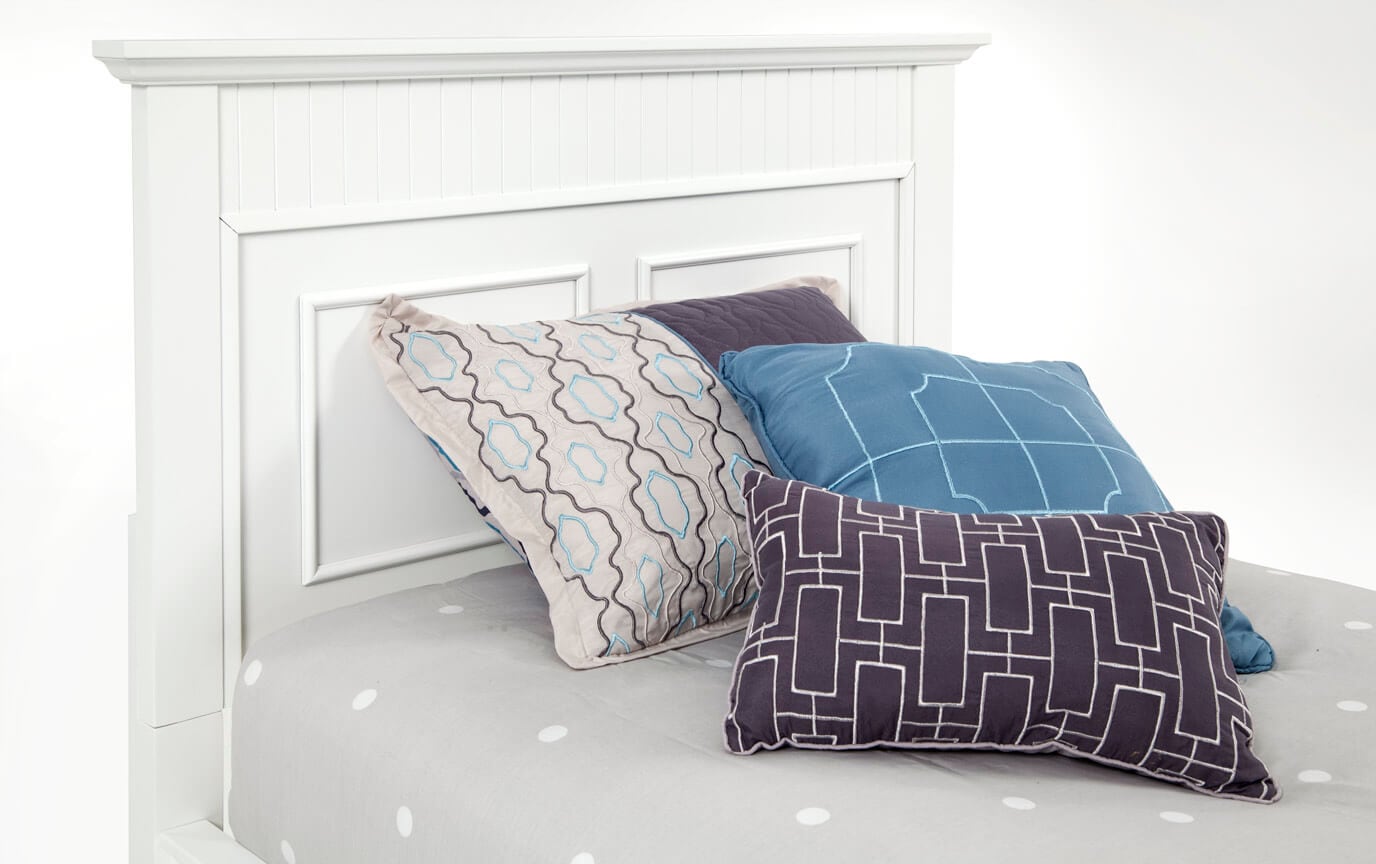 Spencer Storage Twin White Bedroom Set