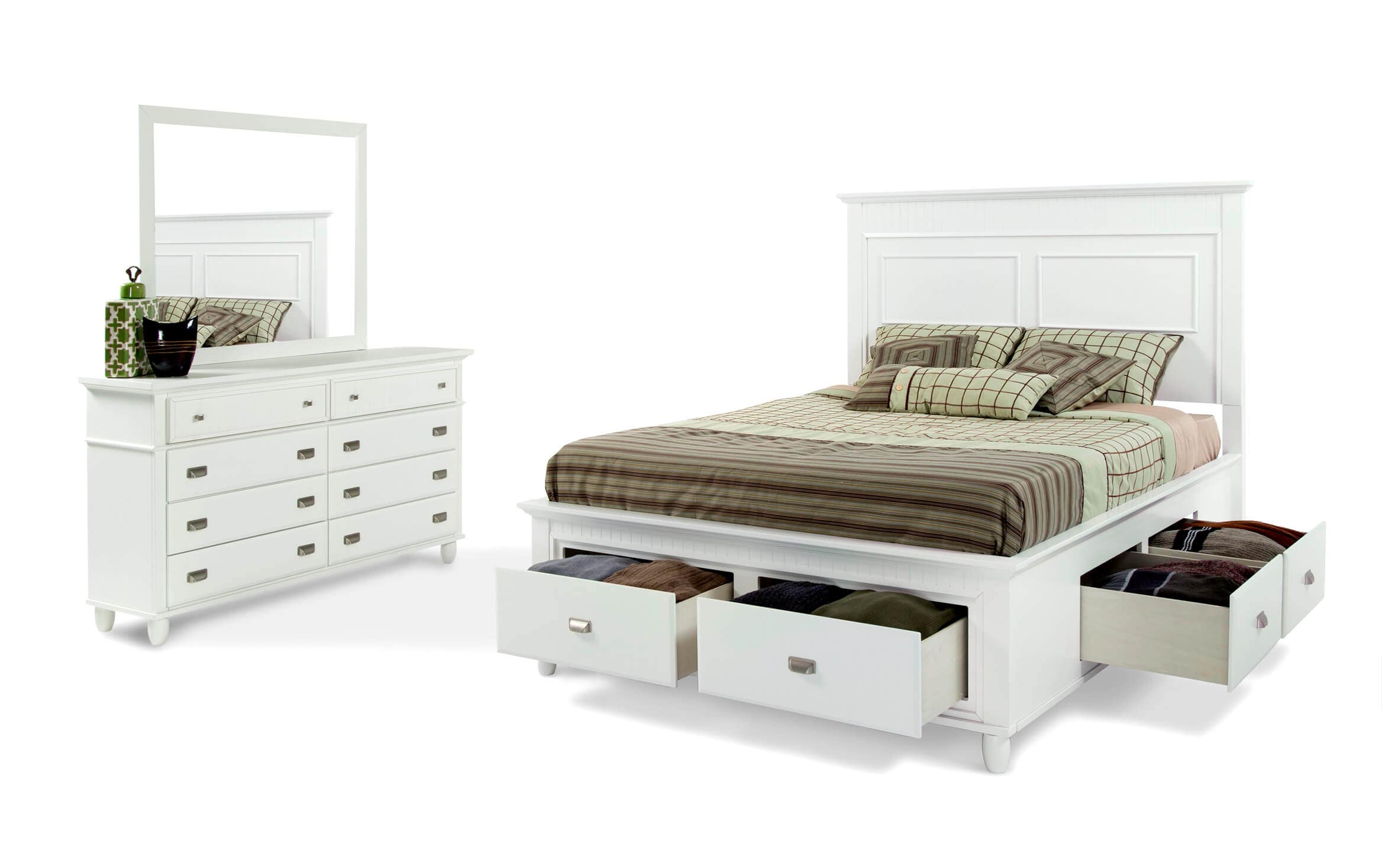 bobs furniture spencer bedroom set for cheap