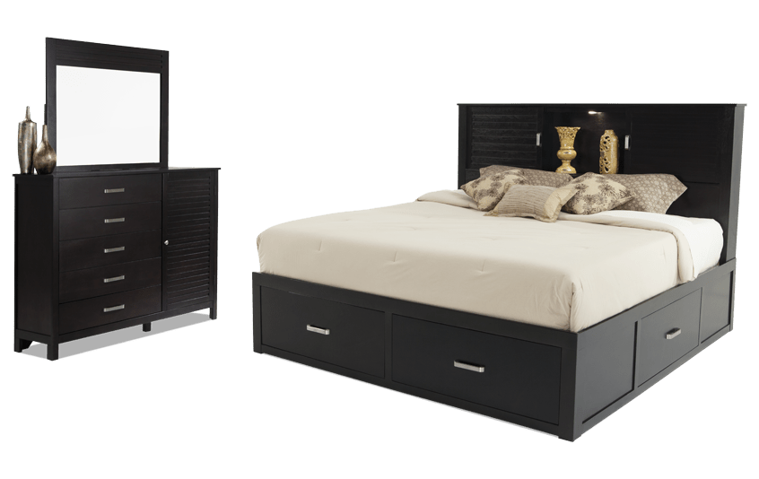 Dalton Storage Bedroom Bob S Furniture