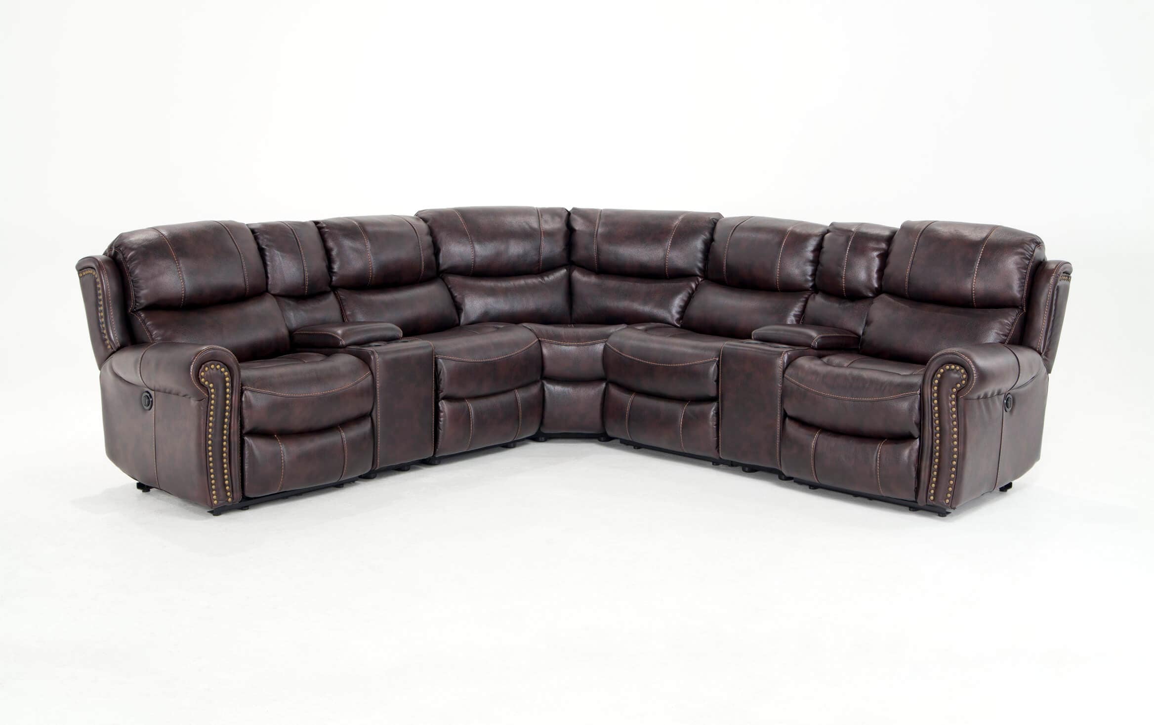 Lannister 7 Piece Power Reclining Sectional Bobs Com