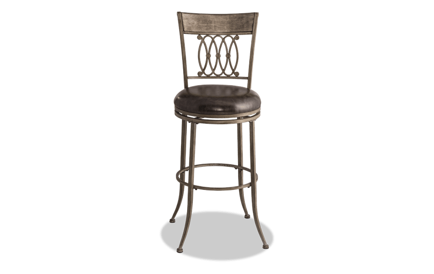 Tulsa Swivel Bar Stool Bob S Furniture