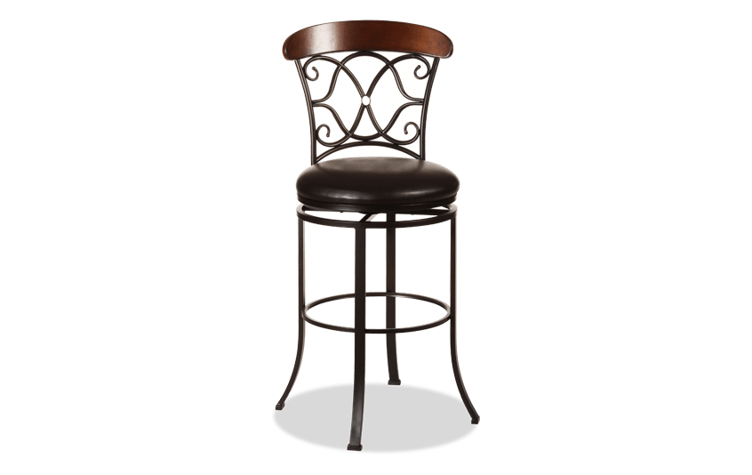 Shelby Swivel Counter Stool Bobs Com Hero Image
