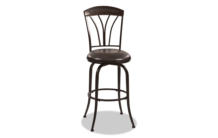 Hayden Swivel Bar Stool Bob S Furniture