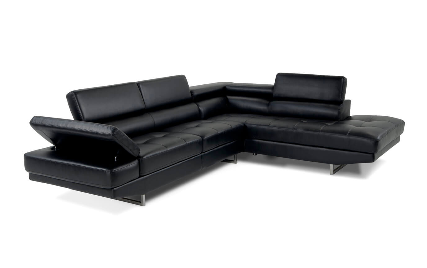 Luna 2 Piece Left Arm Facing Sectional Bobs Discount Furniture