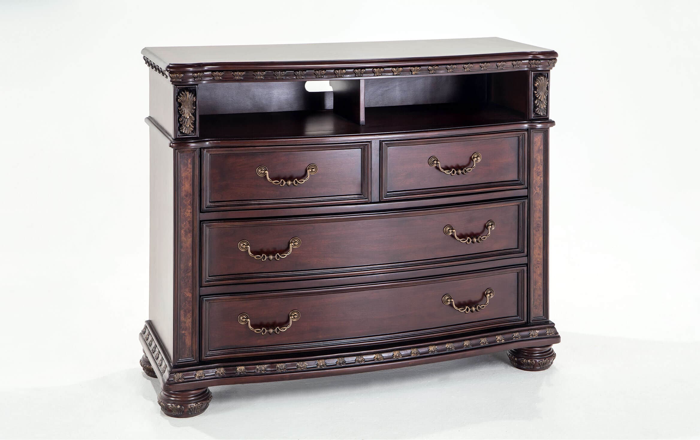 Grand Manor Media Chest Outlet Bobs Com