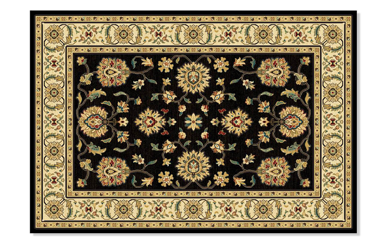 Morocco 5 X 7 6 Black Rug Morocco 5 X 7 6 Black Rug