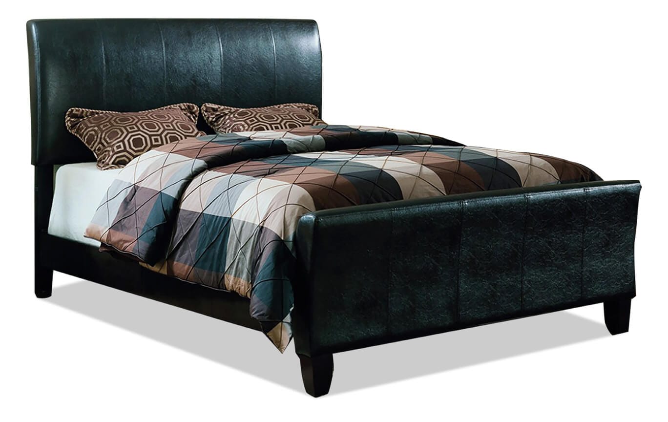 Jonathan Upholstered Queen Bed Bobs Com Gallery Slider Image 1