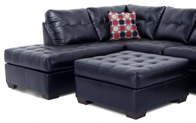 Sectionals Bob S Furniture Mercury 3 Piece Right Arm Facing Sectional