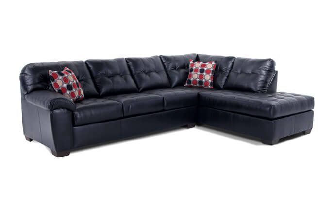 Sleeper Sofas Bob S Furniture Mercury Left Arm Facing Bob O Pedic Gel Queen Sleeper Sectional