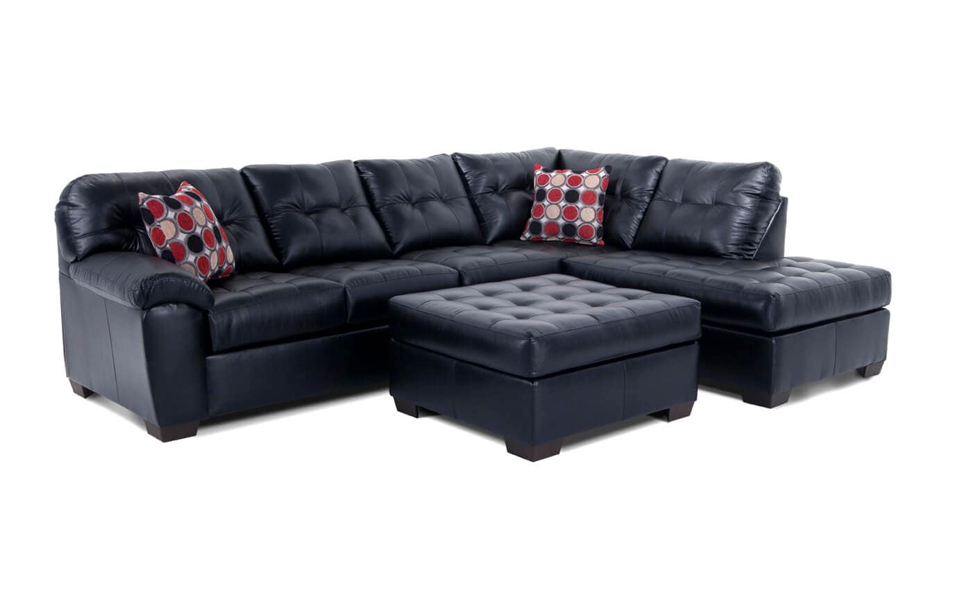 Mercury 3 Piece Left Arm Facing Sectional