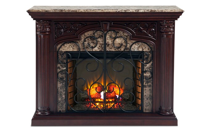 electric fireplaces | bob's discount furniture