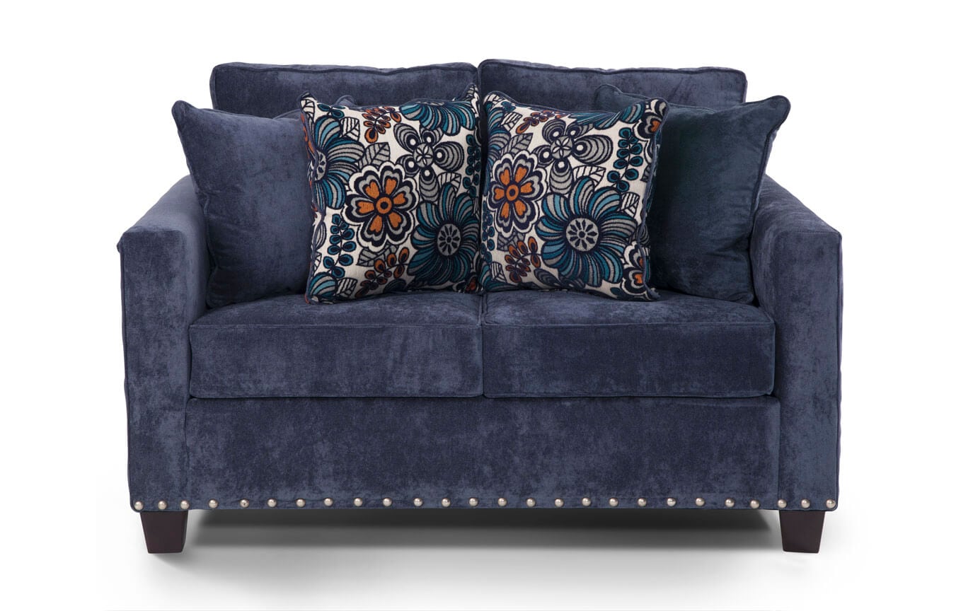 Melanie Loveseat Bob S Furniture Gallery Slider Image 1
