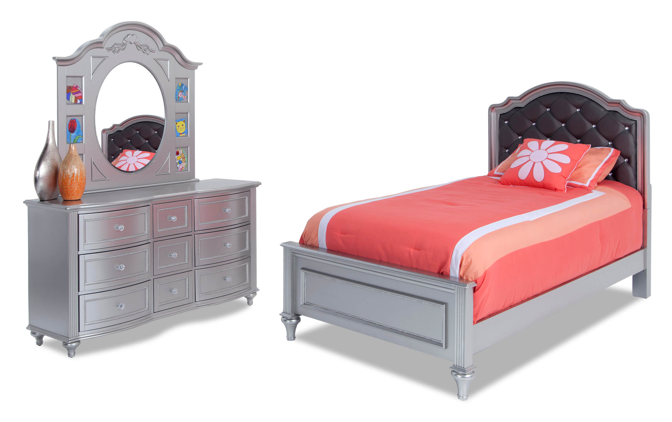 little girl twin bed sets