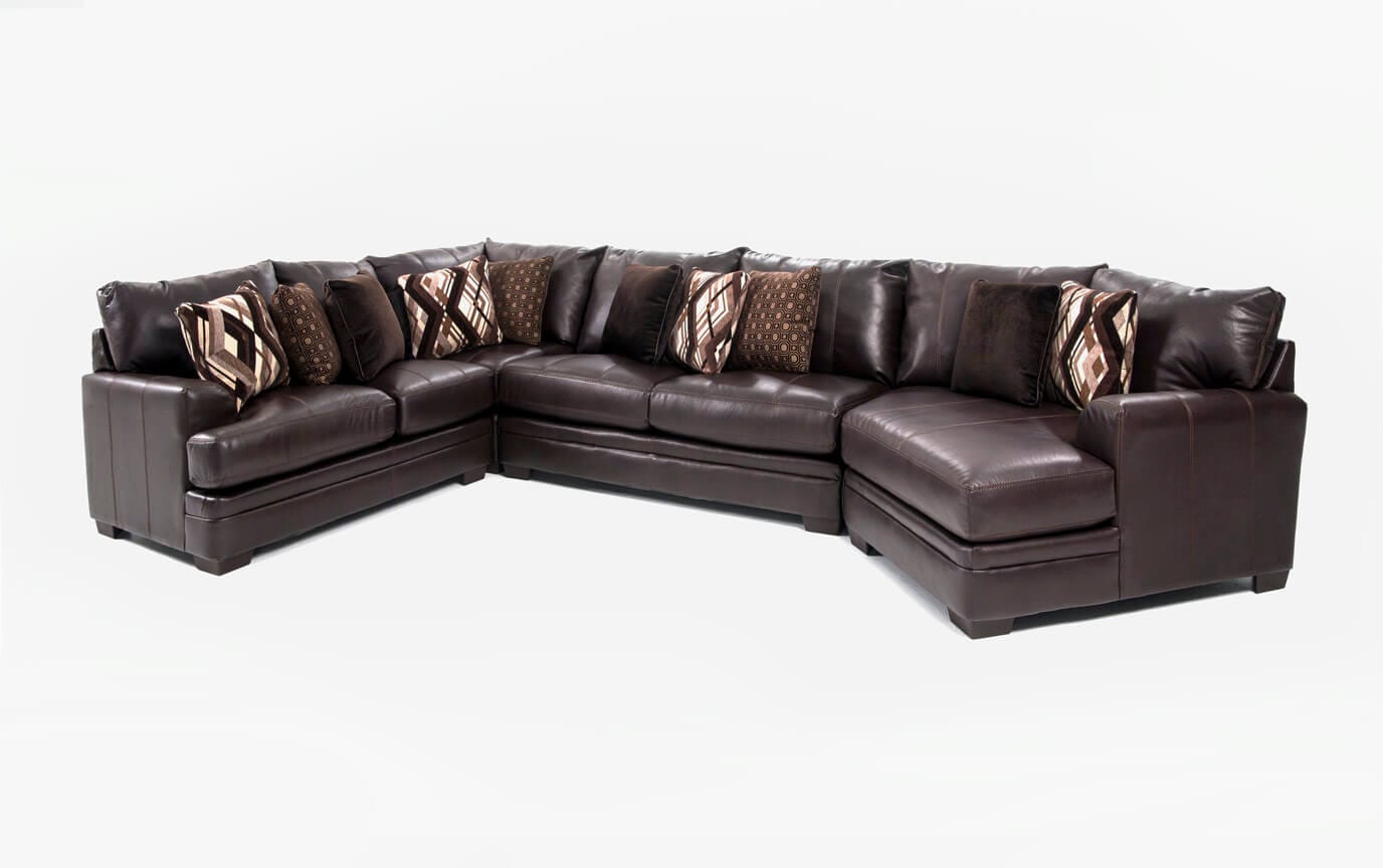 Cuddler Couch Leather at Ellen Jimenez blog