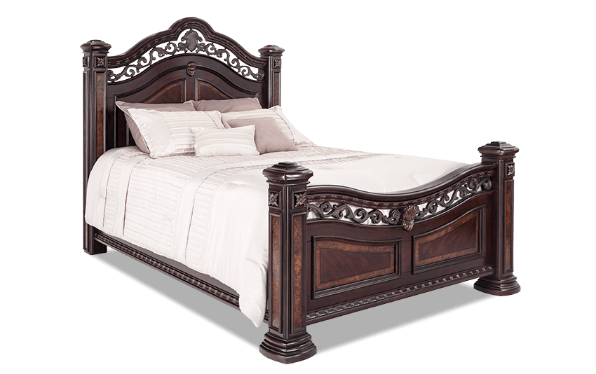 Grand Manor Queen Bed