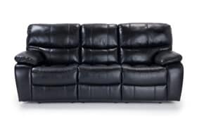 avenger gray power reclining sofa