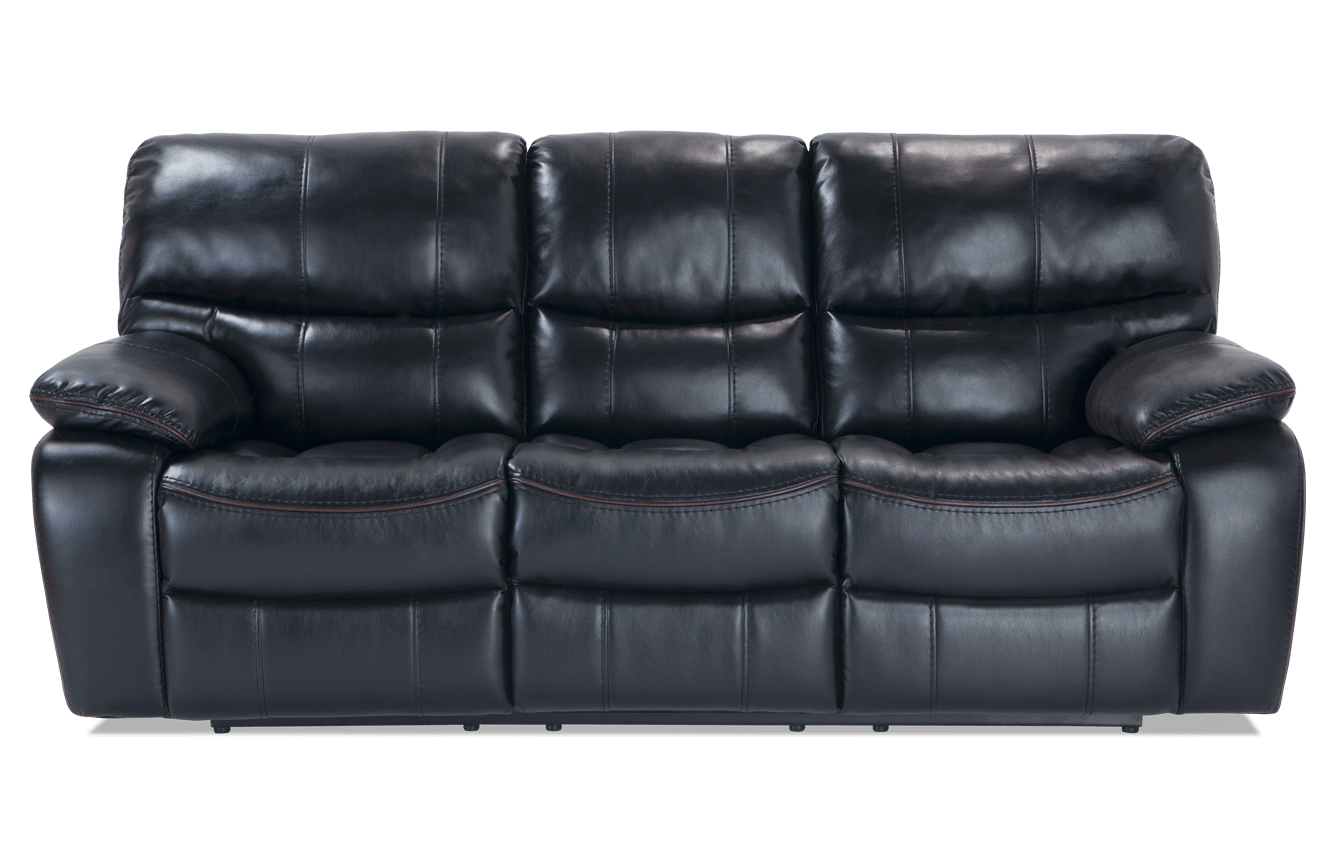 ashley power reclining sofa with power headrest