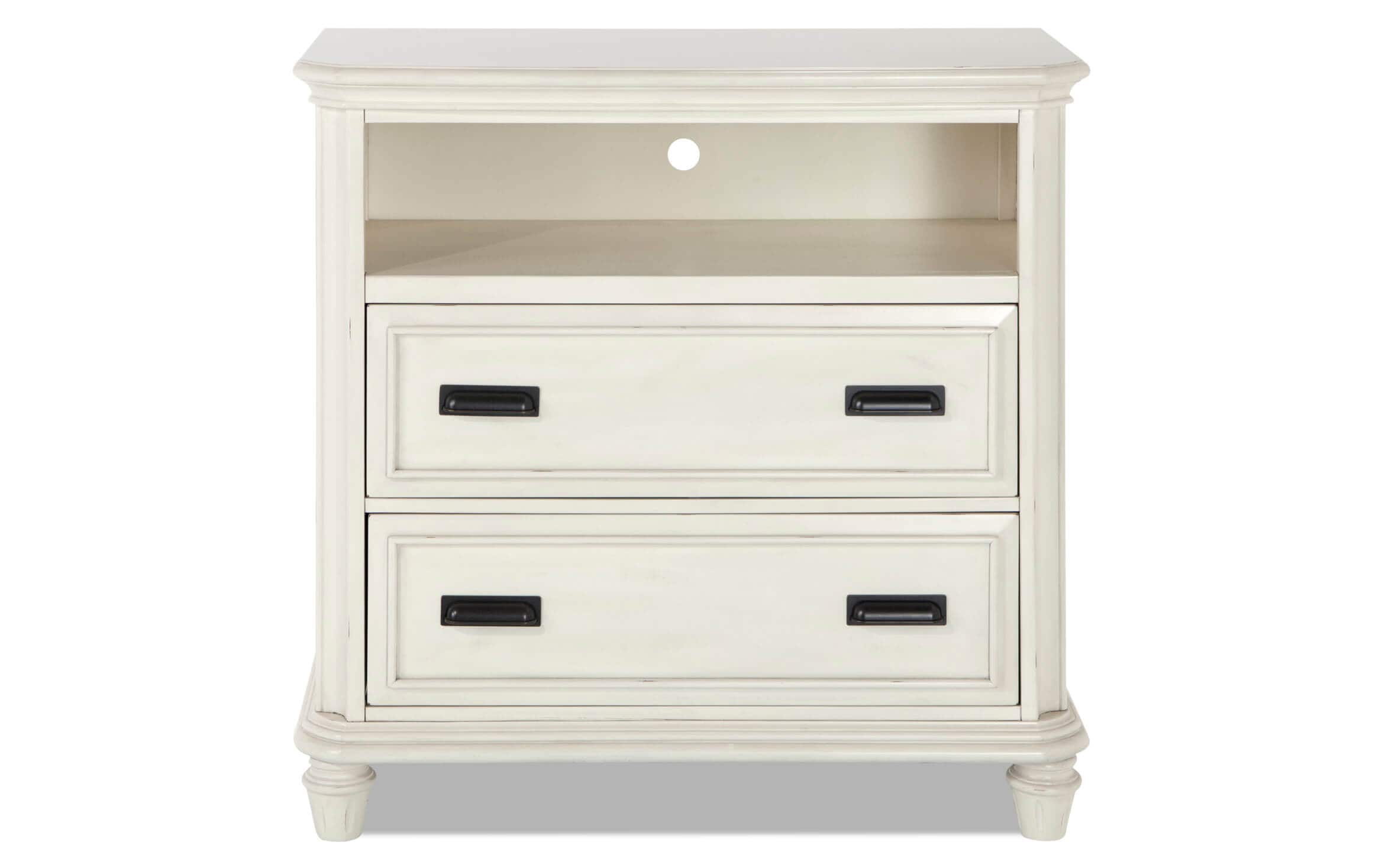 Mystic Bay White Tv Chest Outlet Bobs Com