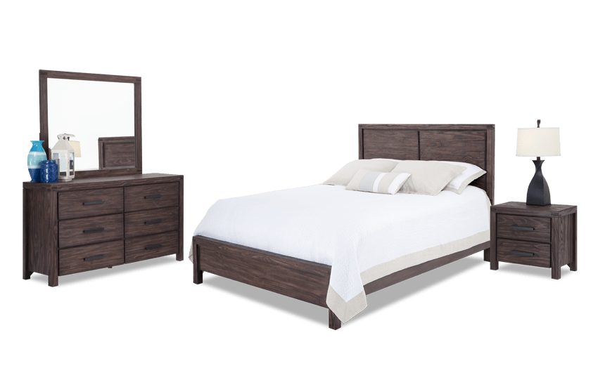 austin bedroom set | bob's discount furniture